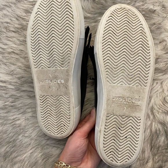 J/SLIDES Platform Sneaker Slides - Picture 5 of 6